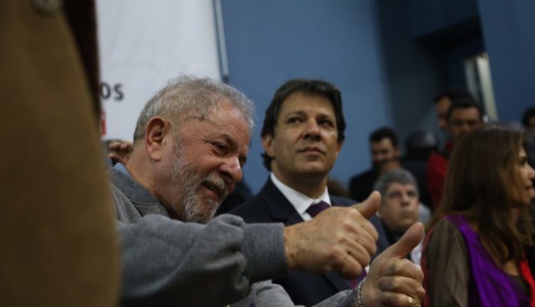 HADDAD DIZ QUE NÃO VAI CONCEDER INDULTO A LULA SE FOR ELEITO PRESIDENTE - News Rondônia