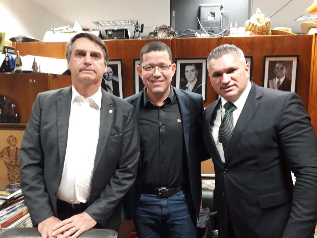 EXCLUSIVO - PSL DE BOLSONARO MUDA DE CANDIDATO AO GOVERNO DE RONDÔNIA, ZÉ JODAN VAI SER VICE DE CORONEL MARCO ROCHA - News Rondônia