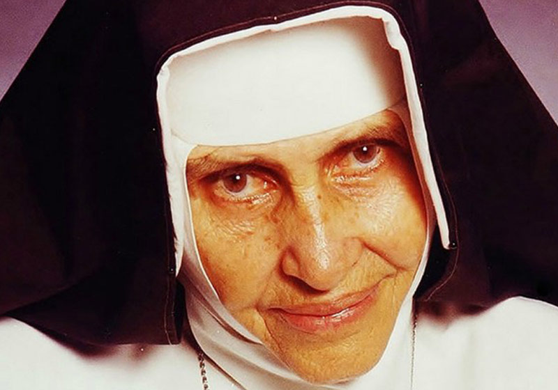 IRMÃ DULCE CANONIZADA: A SANTA BRASILEIRA DE TODOS OS CREDOS - News Rondônia