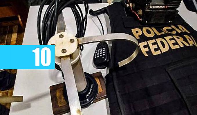 Mulher é presa pela PF com rádio ilegal em cidade de RO; aparelho poderia estar a serviço de criminosos - News Rondônia