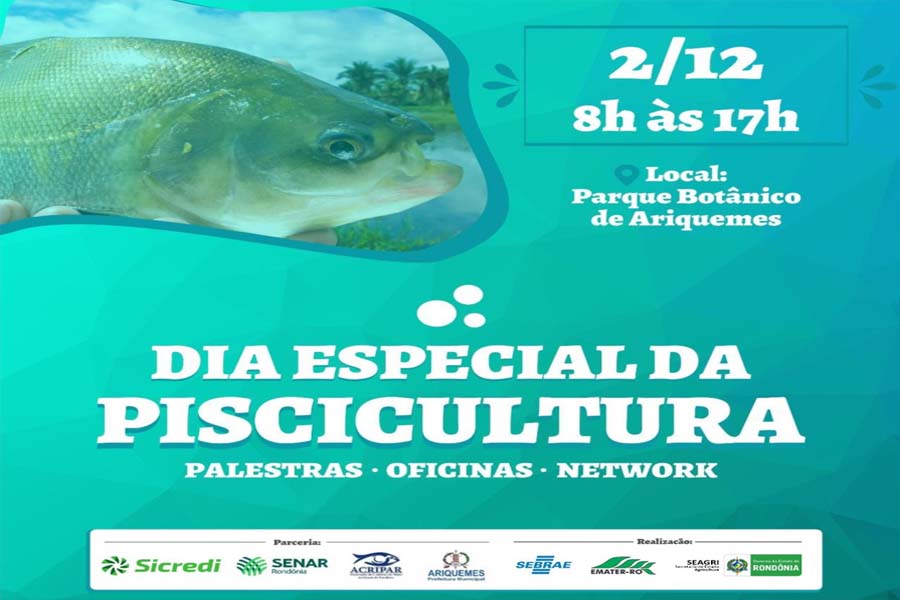 Dias de campo debatem cadeia produtiva do pescado em Rondônia - News Rondônia