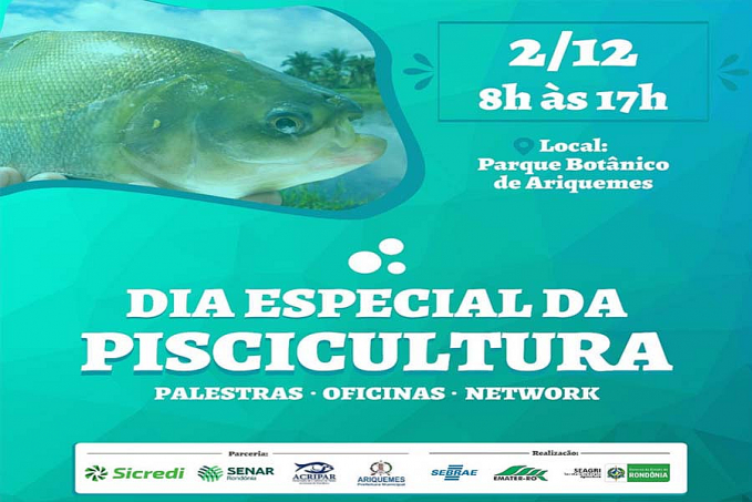 Dias de campo debatem cadeia produtiva do pescado em Rondônia - News Rondônia