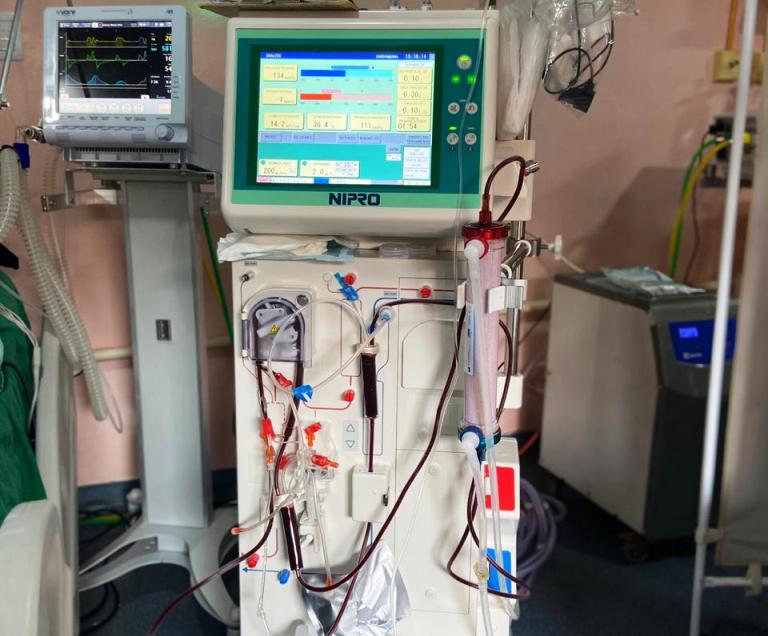 HEMODIÁLISE - Hospital de Campanha de Rondônia conta com serviço de tratamento para pacientes com lesão nos rins - News Rondônia