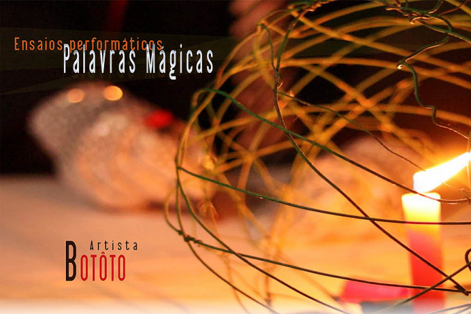 Performance artística "Ensaios performáticos de Palavras Mágicas" será lançada nesta quarta - News Rondônia