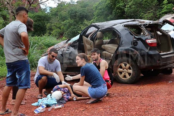 EXEMPLO - Indo fazer curso em SP, médicos de Rondônia socorrem acidentados em rodovia de MT - News Rondônia