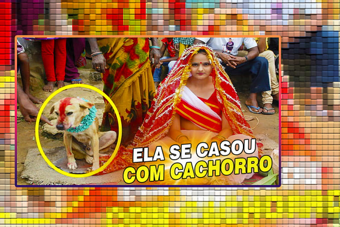 Jovem de 18 anos se casou com cachorro [VÍDEO] - News Rondônia
