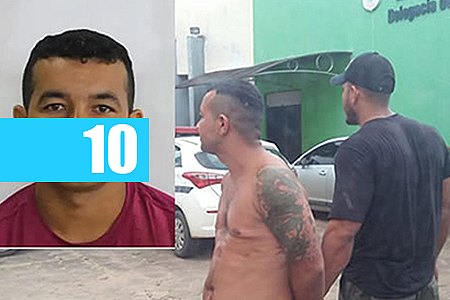 ACRE: POLÍCIA PRENDE O NÚMERO 1 DO BONDE DOS 13 - News Rondônia