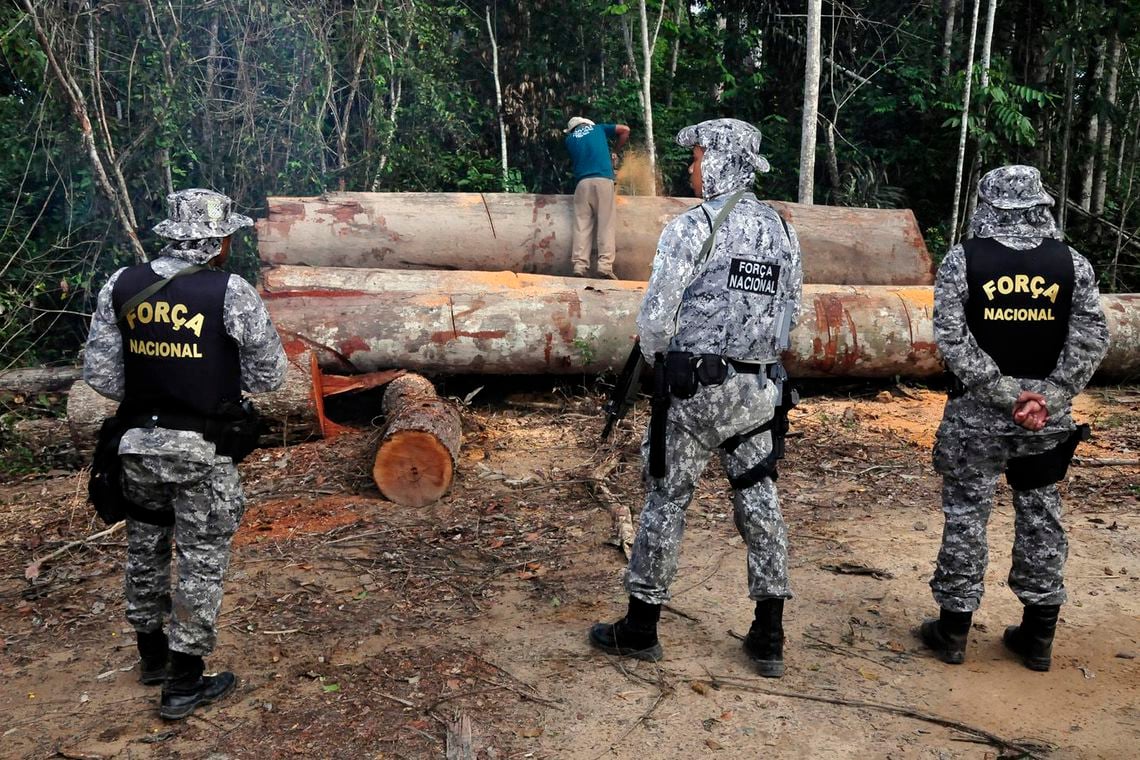PUBLICADA PORTARIA QUE AUTORIZA ENVIO DA FORÇA NACIONAL PARA AMAZÔNIA - News Rondônia