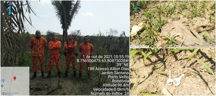 URGENTE: Restos mortais de homem é encontrado pelo corpo de bombeiros no Orgulho do Madeira - News Rondônia