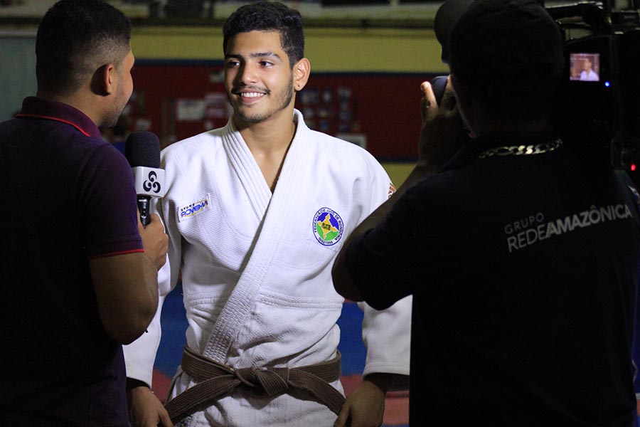 RUAN GLADSON VENCE SELETIVA E VAI REPRESENTAR RONDÔNIA NO CAMPEONATO BRASILEIRO REGIONAL DE JUDÔ - News Rondônia