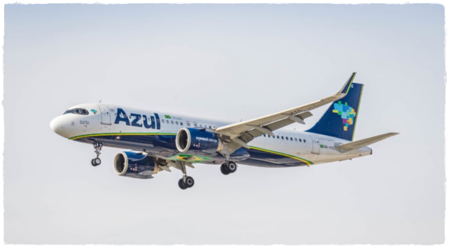 Avião da Azul é obrigado a retornar para Manaus após turbina ameaçar pegar fogo - News Rondônia