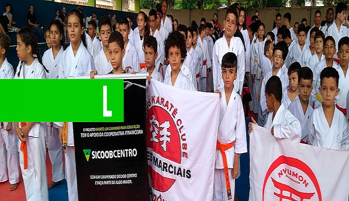 STILLUS VICE CAMPEÃ DA COPA DE KARATE - News Rondônia