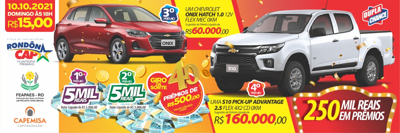RONDÔNCAP: é de Porto Velho o ganhador do Fiat Toro sorteado no domingo, dia 03 - News Rondônia