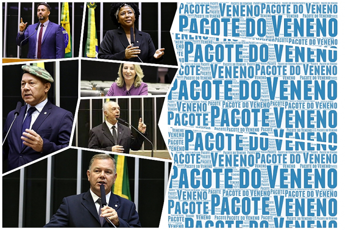 Veja como votou a bancada de Rondônia no PL conhecido como 'Pacote do Veneno' - News Rondônia