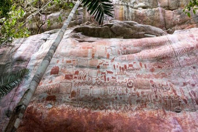 Pinturas históricas são descobertas em cavernas da Amazônia - News Rondônia