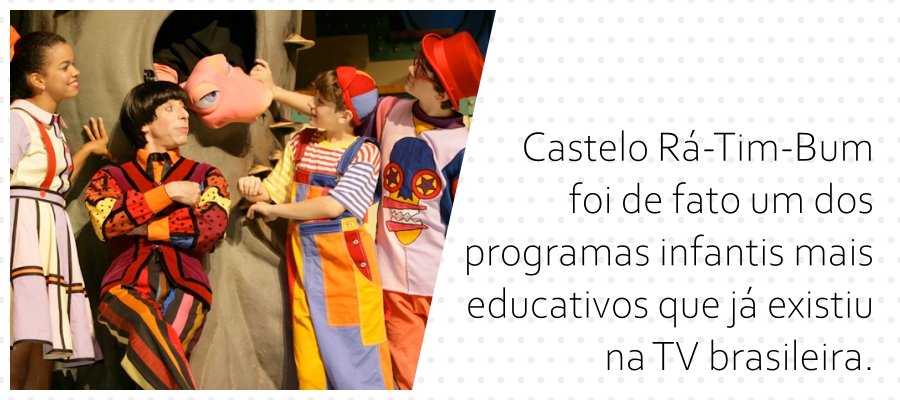 De volta para o castelo: Por que Castelo Rá-Tim-Bum foi um sucesso?  Por Felipe Bonazza - News Rondônia