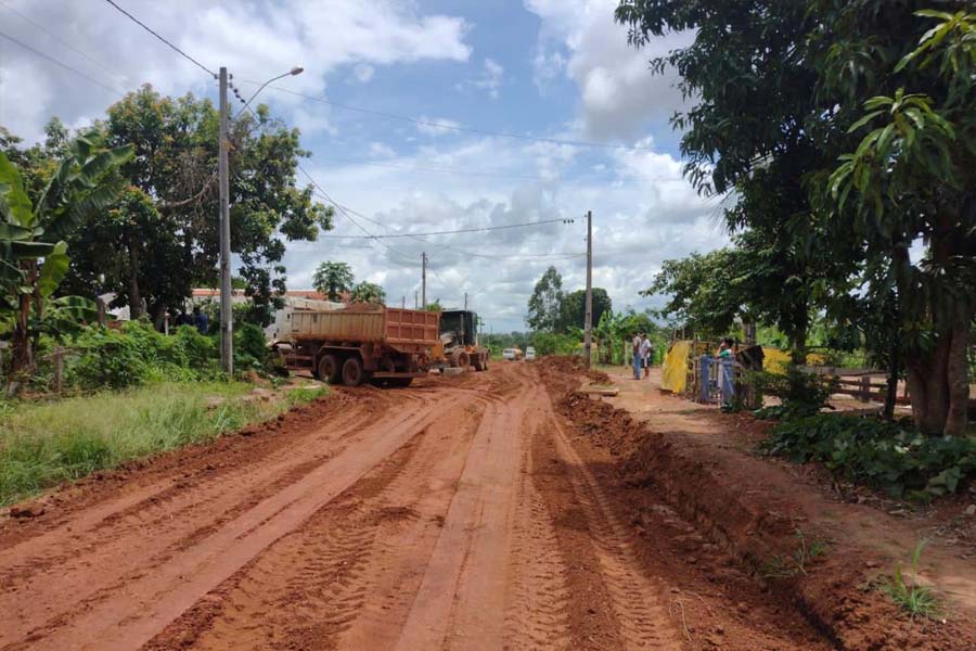 Semosp recupera ruas de Nova Estrela e pavimentação asfáltica do local será licitada novamente - News Rondônia