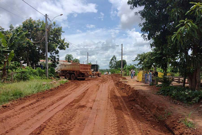Semosp recupera ruas de Nova Estrela e pavimentação asfáltica do local será licitada novamente - News Rondônia