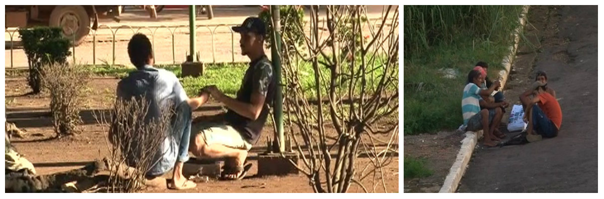 PORTO VELHO JÁ LIDA COM UM NÚMERO MUITO GRANDE DE PESSOAS VIVENDO E MORANDO NAS RUAS - News Rondônia