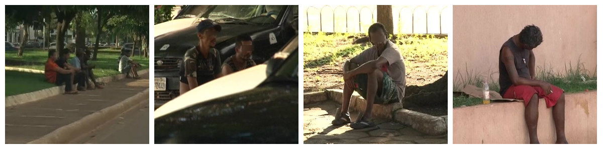 PORTO VELHO JÁ LIDA COM UM NÚMERO MUITO GRANDE DE PESSOAS VIVENDO E MORANDO NAS RUAS - News Rondônia