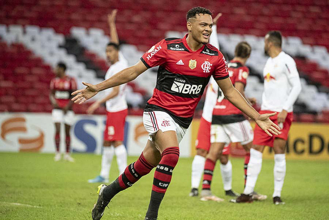Flamengo informa que Rodrigo Muniz está com Covid-19 - News Rondônia