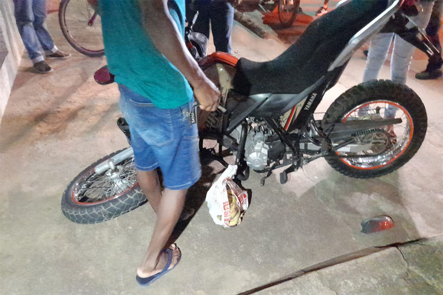IMPRUDENTE: Idoso bêbado causa grave acidente e tenta fugir sem prestar socorro as vítimas - News Rondônia