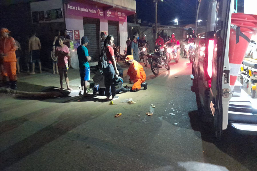 IMPRUDENTE: Idoso bêbado causa grave acidente e tenta fugir sem prestar socorro as vítimas - News Rondônia