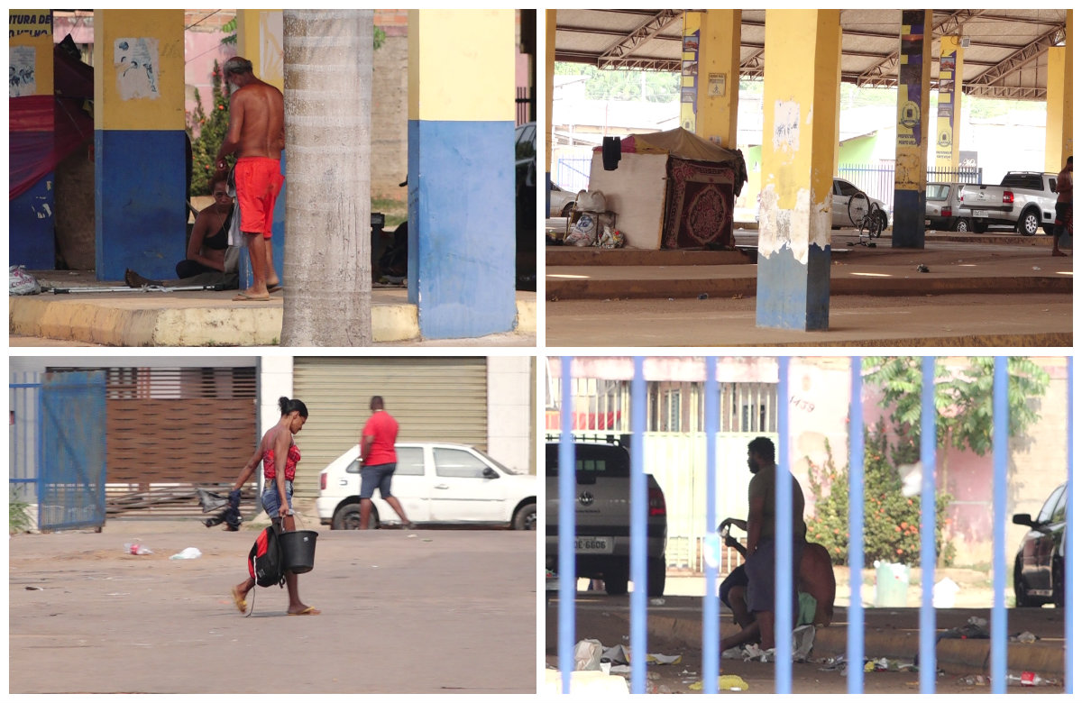 LOCAIS PÚBLICOS SÃO INVADIDOS POR USUÁRIOS DE DROGAS; MORADORES RECLAMAM, MAS MUNICÍPIO NÃO TOMA PROVIDÊNCIAS - News Rondônia