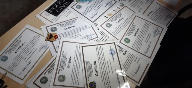 Após dois meses, homem é preso novamente suspeito de vender diplomas falsos em Cacoal - News Rondônia