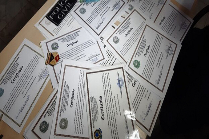 Após dois meses, homem é preso novamente suspeito de vender diplomas falsos em Cacoal - News Rondônia