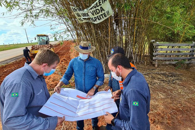 Obras do DER na Zona da Mata são acompanhadas pela equipe técnica do programa Gestão na Estrada - News Rondônia