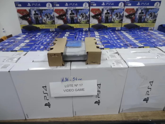 LEILÃO TECNOLÓGICO: RECEITA FEDERAL LEILOA DE 570 UNIDADES DO PS4 E XBOX ONE - News Rondônia