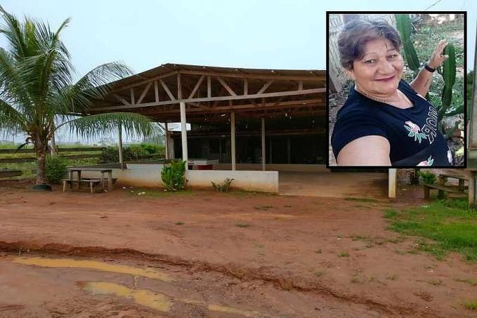 BRUTAL: Dona de bar é degolada e corpo encontrado nos fundos do estabelecimento - News Rondônia