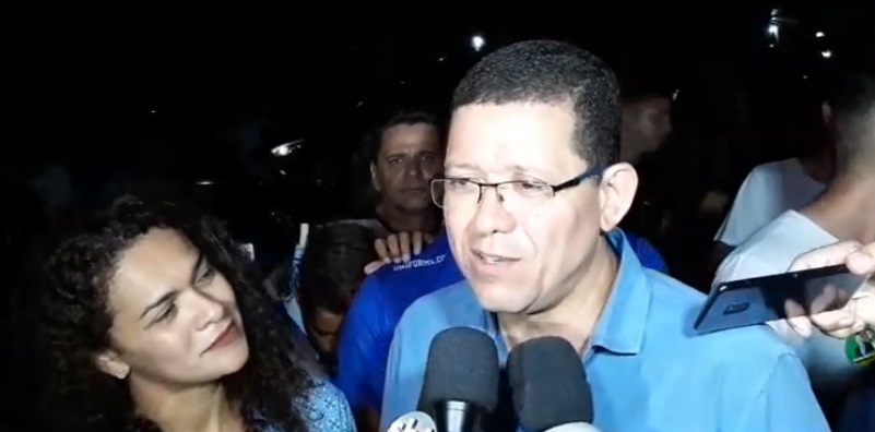 EM COLETIVA, CORONEL ROCHA AFIRMA QUE ESCOLHEU TRÊS SECRETÁRIOS E DISPARA: 'SE PISAREM NA BOLA, ESTARÃO FORA!' - News Rondônia