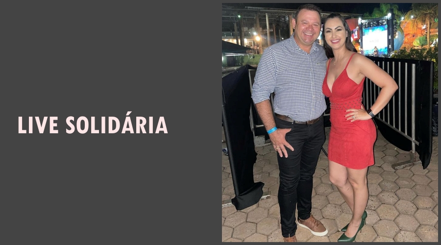 Coluna social Marisa Linhares: Live Solidária - News Rondônia