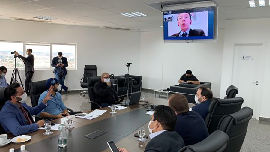 ESTRATÉGIAS - Governo de Rondônia e legislativo traçam estratégias para não faltar oxigênio aos municípios - News Rondônia