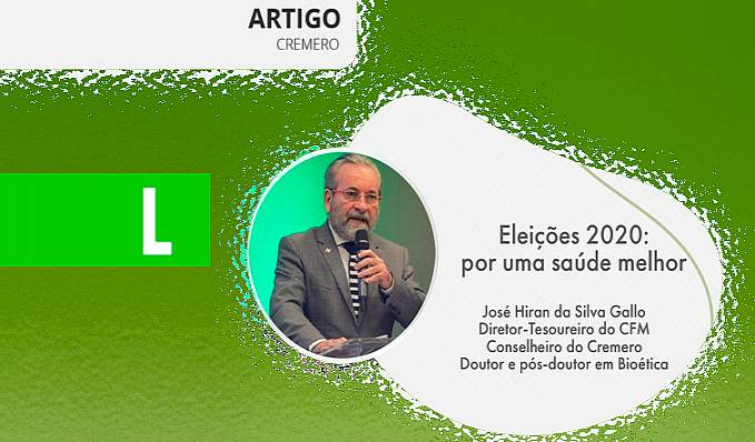 Eleições 2020: por uma saúde melhor - News Rondônia