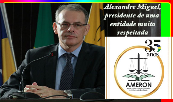 AMERON COMPLETA 35 ANOS E SEUS MEMBROS TÊM O QUE COMEMORAR, PELA QUALIDADE DA NOSSA JUSTIÇA - News Rondônia