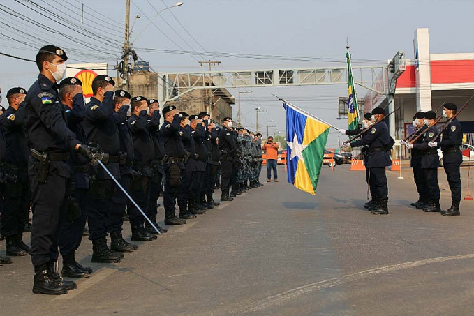Solenidade marca passagem de comando do 5ºBPM - News Rondônia