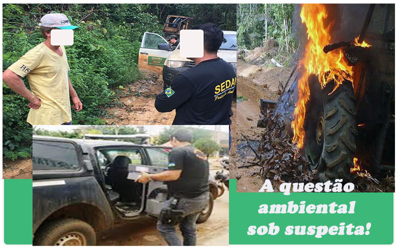 RECÉM COMEÇOU: POLÍCIA LEVANTA O TAPETE NA SEDAM E A SUJEIRA COMEÇA A APARECER - News Rondônia