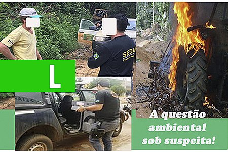 RECÉM COMEÇOU: POLÍCIA LEVANTA O TAPETE NA SEDAM E A SUJEIRA COMEÇA A APARECER - News Rondônia