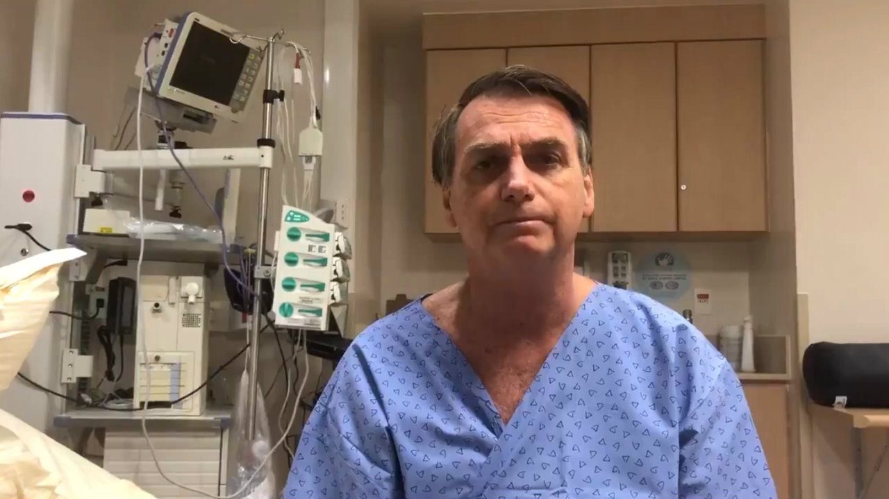 TERMINA COM ÊXITO A CIRURGIA DO PRESIDENTE JAIR BOLSONARO - News Rondônia