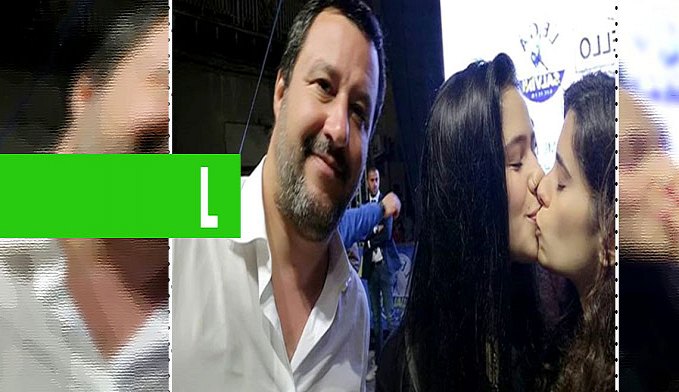 MENINAS SE BEIJAM AO LADO DE LÍDER DE EXTREMA-DIREITA E FOTO VIRALIZA - News Rondônia