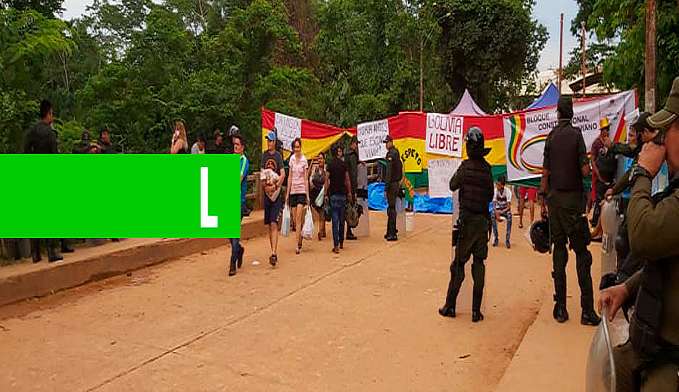 PROTESTOS NA BOLÍVIA: PONTES NA FRONTEIRA COM O ACRE SEGUEM BLOQUEADAS HÁ TRÊS DIAS - News Rondônia