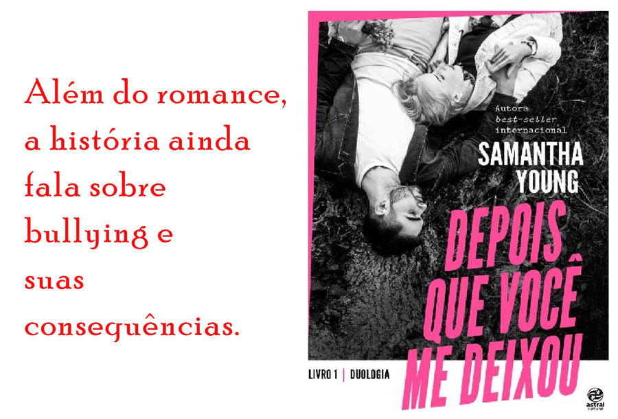 COLUNA LEITURA FINALIZADA: DEPOIS QUE VOCÊ ME DEIXOU  LIVRO 1 - News Rondônia