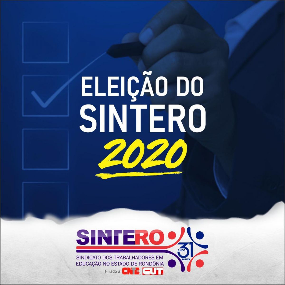 Eleição no SINTERO seguirá o mesmo protocolo utilizado pelo TSE para combater a disseminação da Covid-19 - News Rondônia