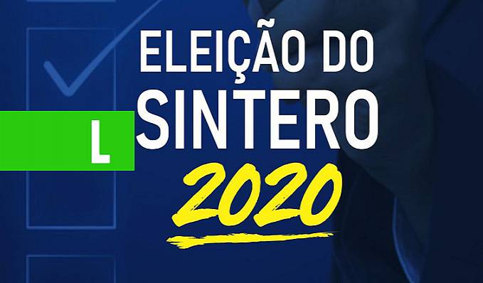 Eleição no SINTERO seguirá o mesmo protocolo utilizado pelo TSE para combater a disseminação da Covid-19 - News Rondônia