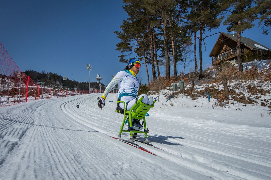 Brasileiros atingem top-6 no Mundial Paralímpico de esportes na neve - News Rondônia
