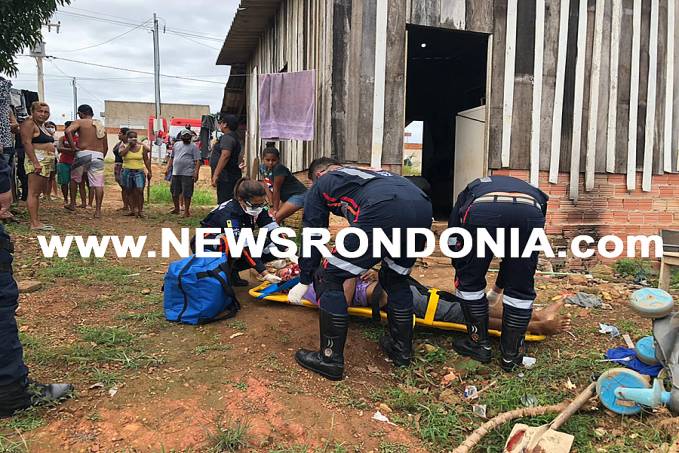 URGENTE: Jovem sofre tentativa de homicídio ao levar tiro na cabeça na zona sul - News Rondônia
