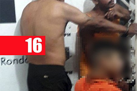 DUPLA TENTA MATAR RIVAL A FACADAS POR CAUSA DE MARMITEX - News Rondônia